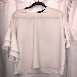 Zara blouse.